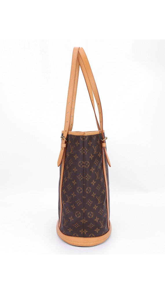 Louis Vuitton Bucket Bag m. clutch