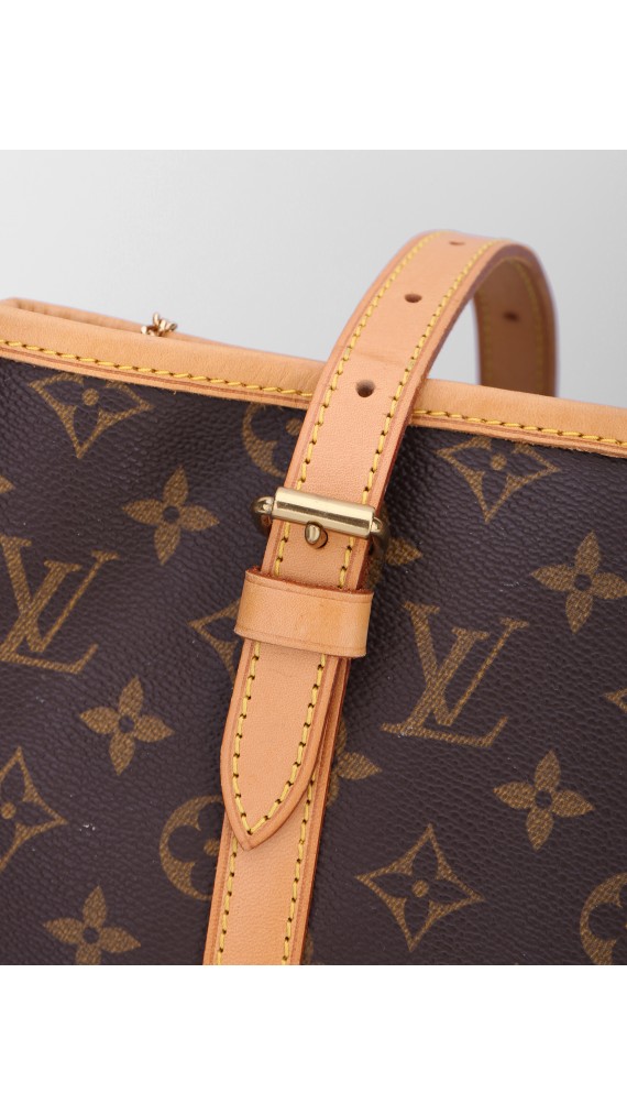 Louis Vuitton Bucket Bag m. clutch