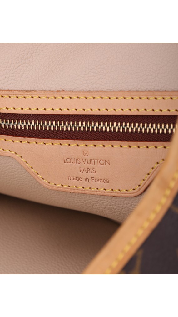 Louis Vuitton Bucket Bag m. clutch