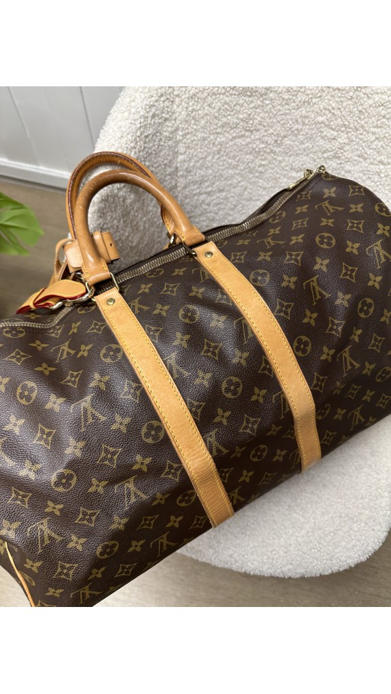 Louis Vuitton Keepall Size 55
