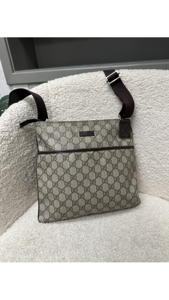 Gucci Monogram Shoulder Bag
