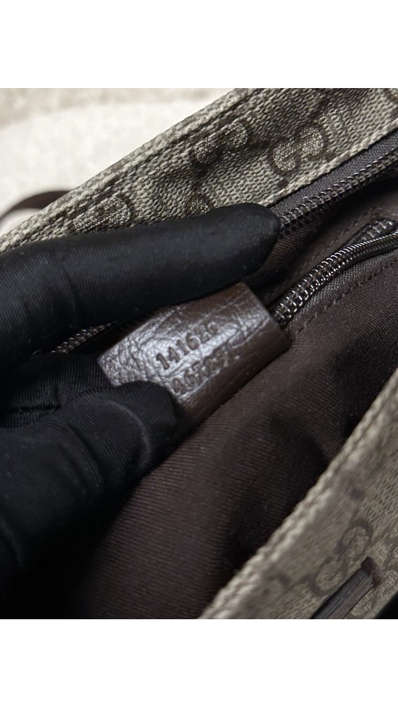 Gucci Monogram Shoulder Bag