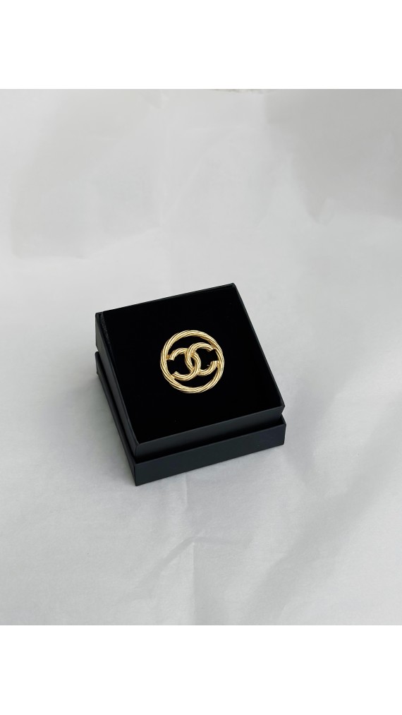 Autentisk Vintage Chanel Brosje