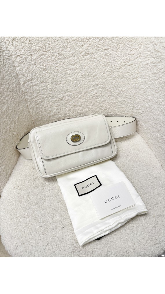 Gucci Leather Bum Bag