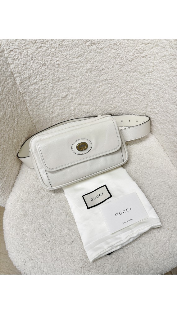 Gucci Leather Bum Bag
