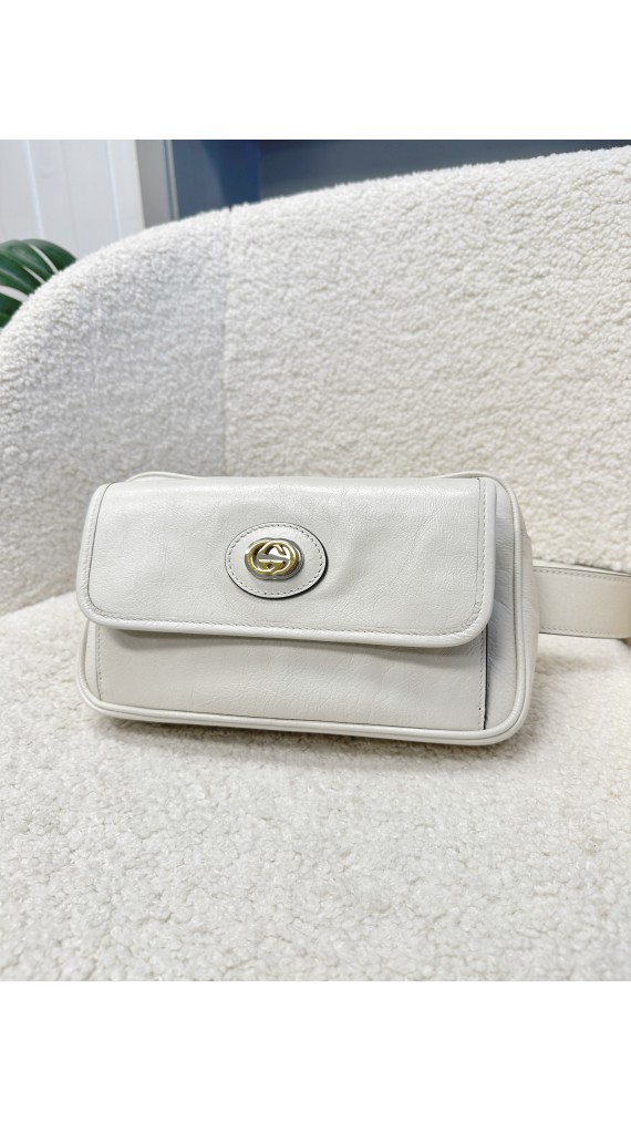 Gucci Leather Bum Bag