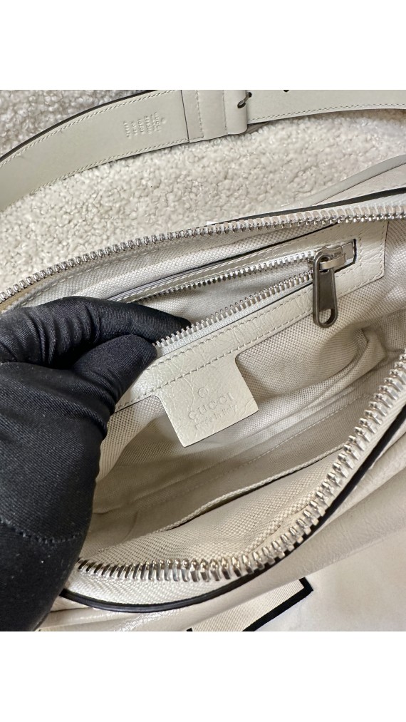 Gucci Leather Bum Bag
