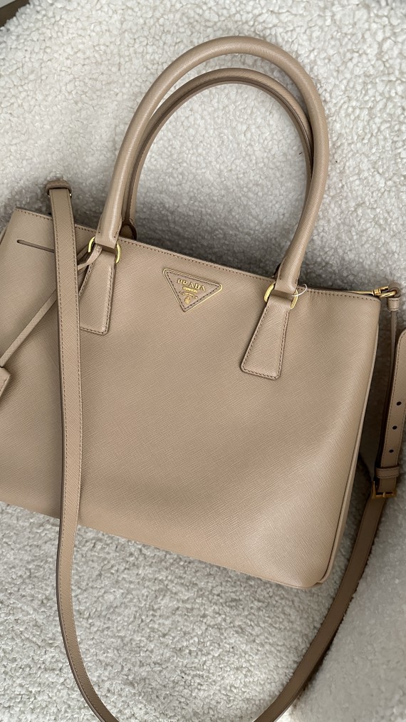 Prada Saffiano Shoulder Bag