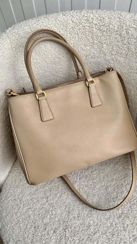 Prada Saffiano Shoulder Bag