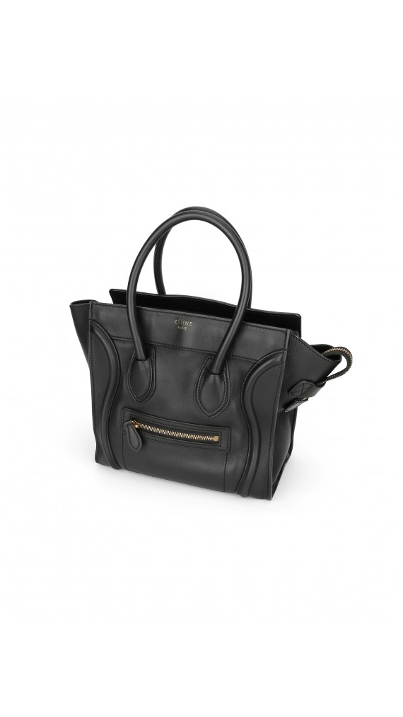 Celine Luggage Bag Size Micro
