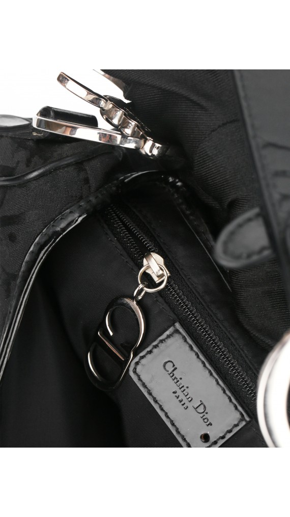 Dior Monogram Saddle Bag