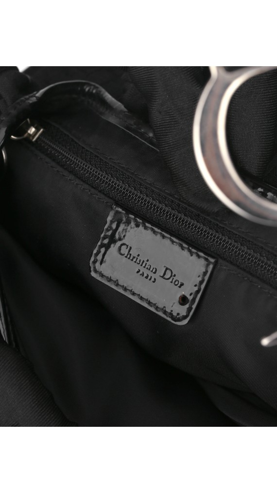 Dior Monogram Saddle Bag