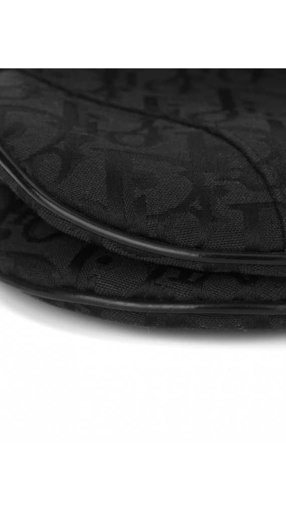 Dior Monogram Saddle Bag