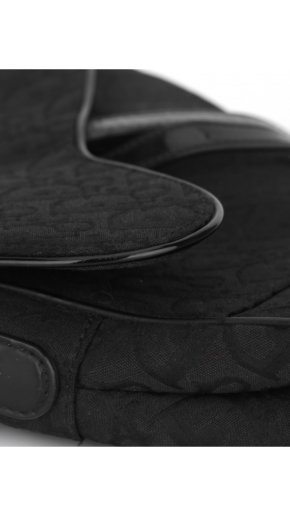 Dior Monogram Saddle Bag
