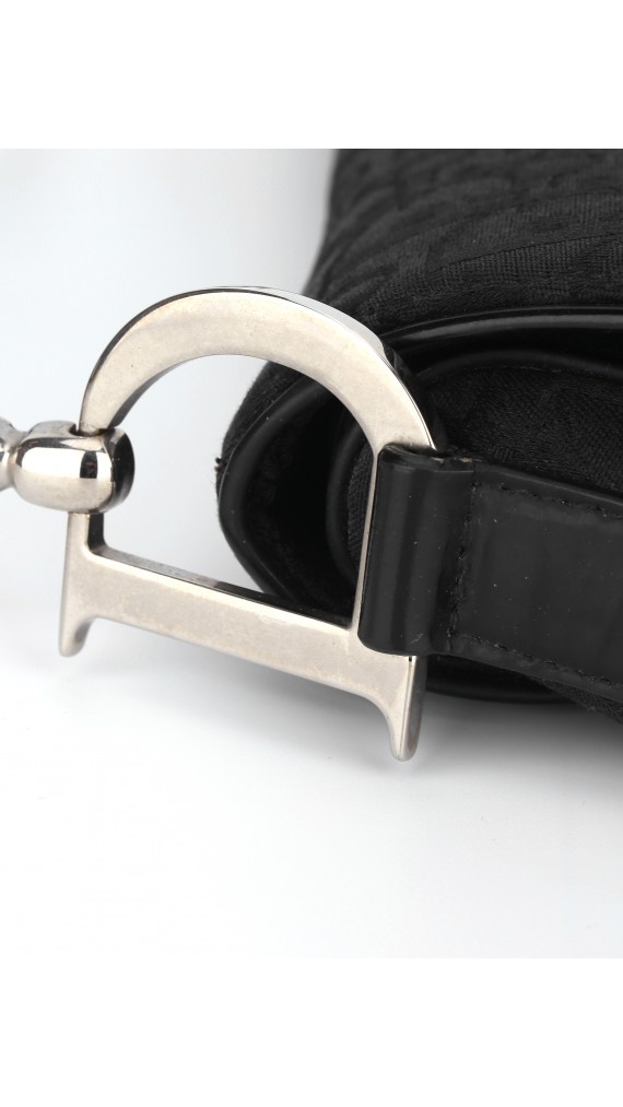 Dior Monogram Saddle Bag
