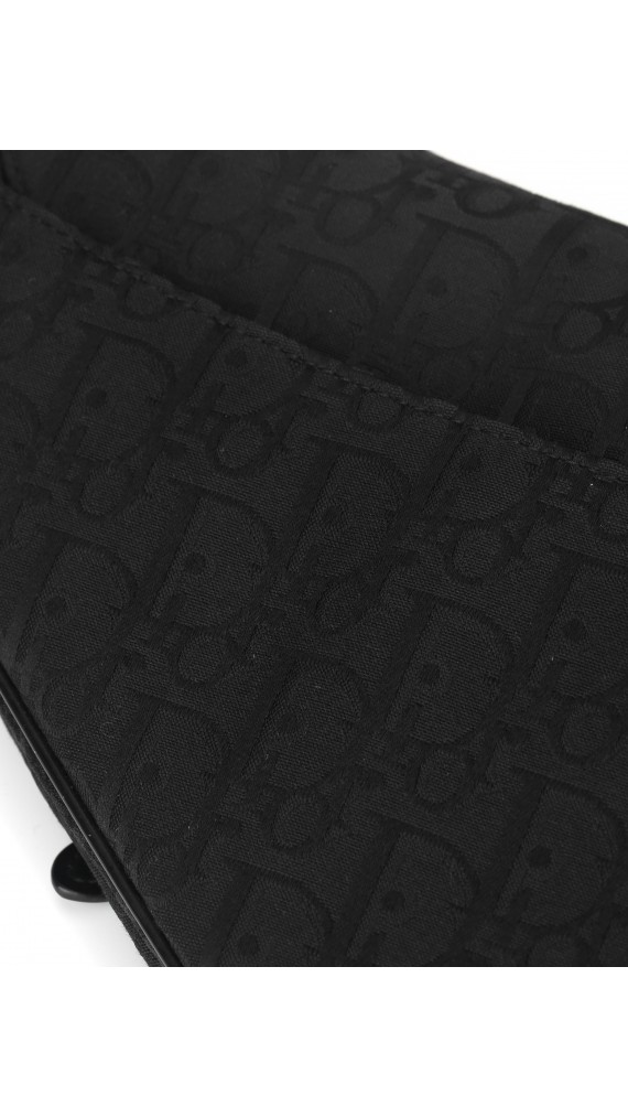 Dior Monogram Saddle Bag