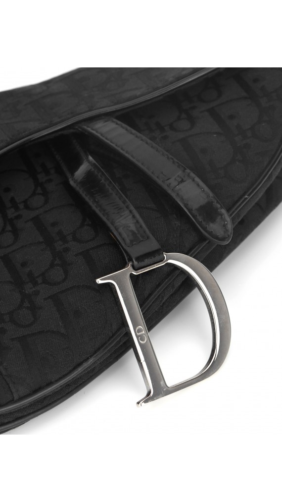 Dior Monogram Saddle Bag