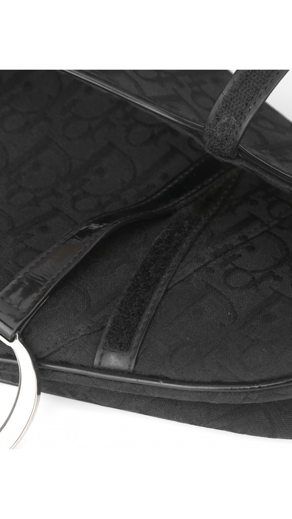 Dior Monogram Saddle Bag