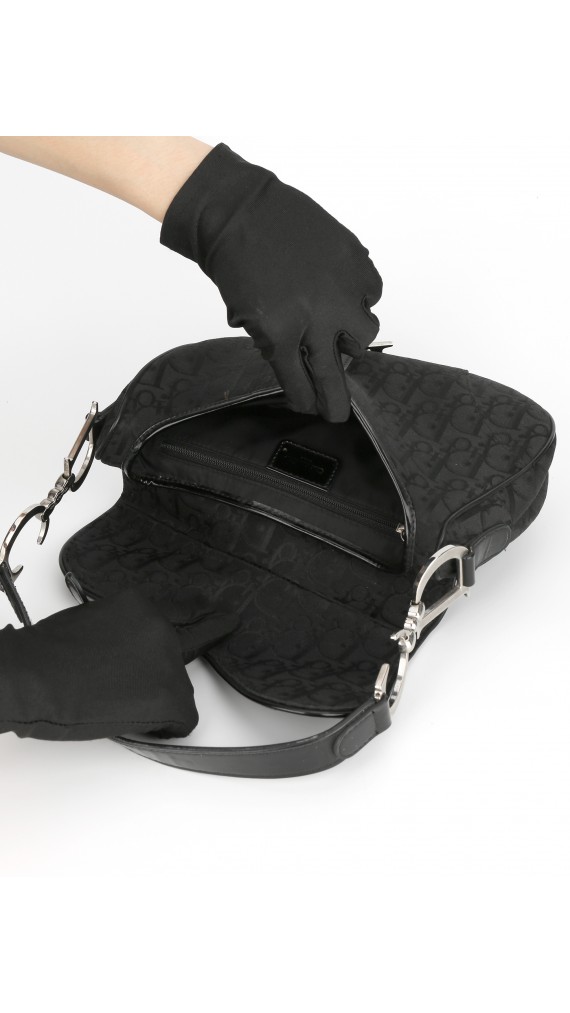 Dior Monogram Saddle Bag