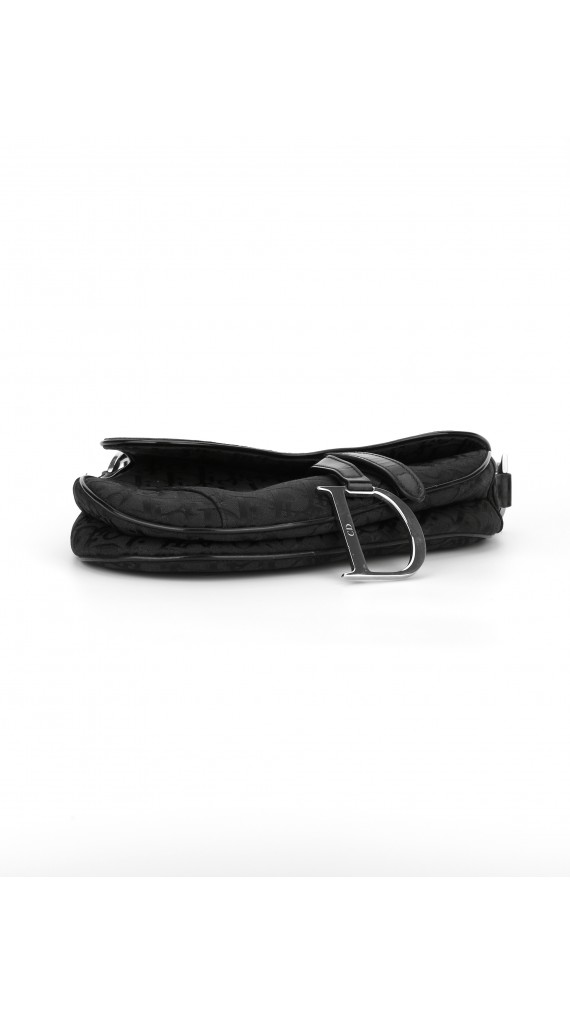 Dior Monogram Saddle Bag