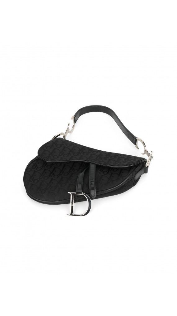 Dior Monogram Saddle Bag