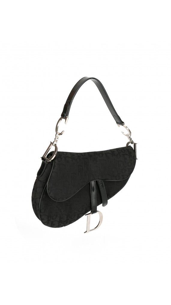 Dior Monogram Saddle Bag