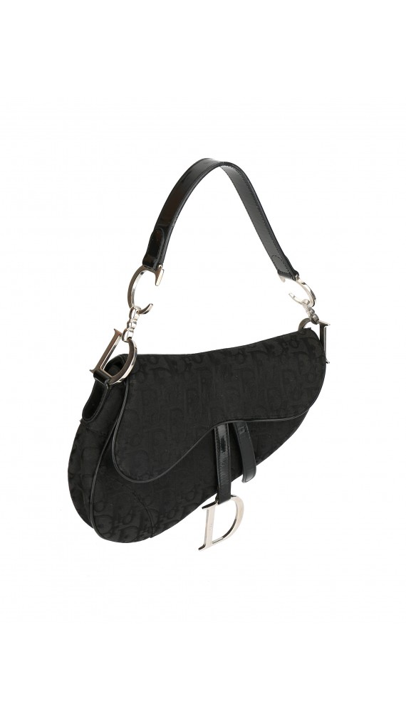 Dior Monogram Saddle Bag