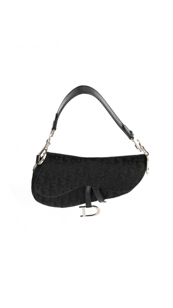 Dior Monogram Saddle Bag