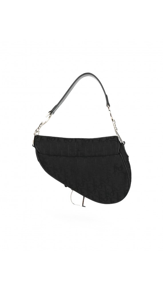 Dior Monogram Saddle Bag