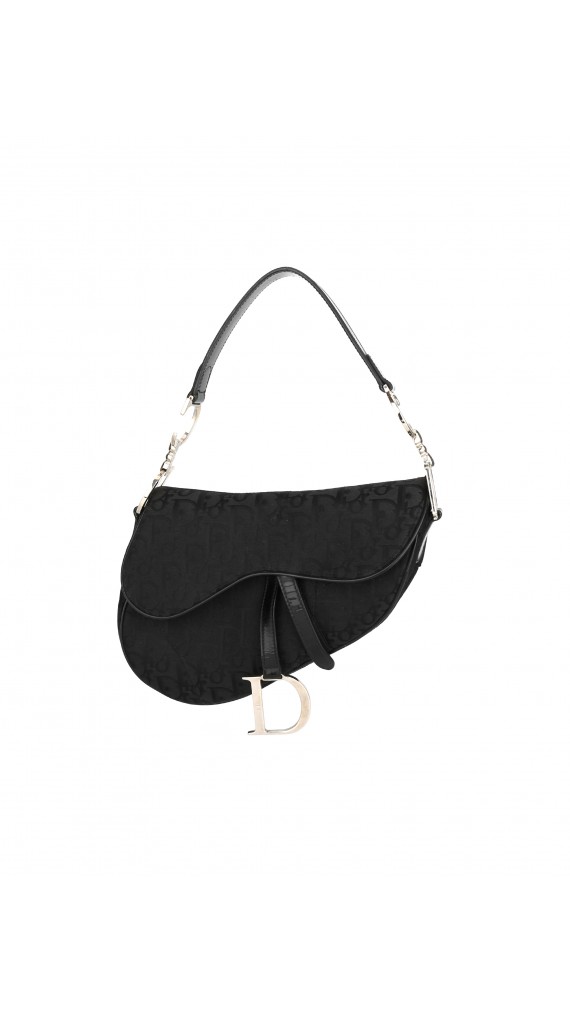Dior Monogram Saddle Bag