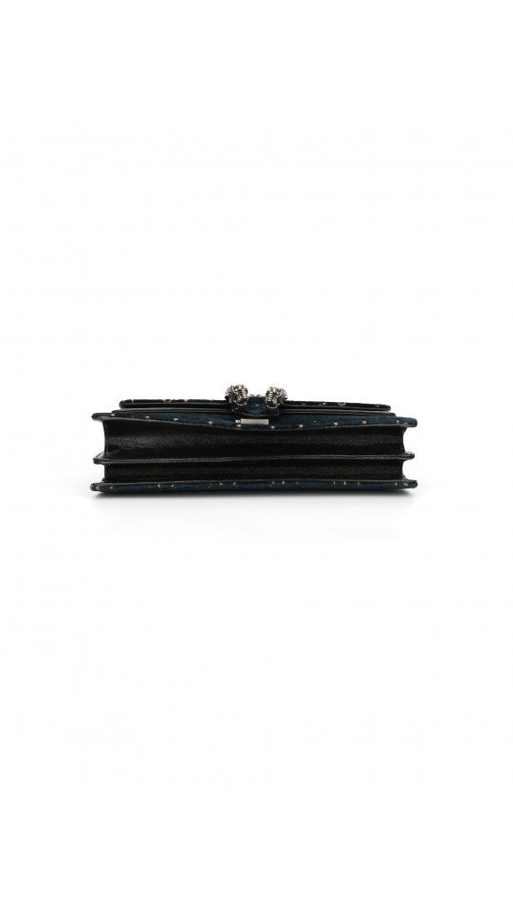 Gucci GG Dionysus Small Blue Velvet