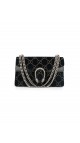 Gucci GG Dionysus Small Blue Velvet