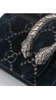 Gucci GG Dionysus Small Blue Velvet