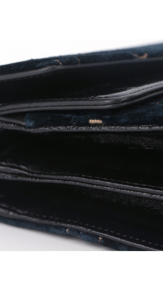 Gucci GG Dionysus Small Blue Velvet