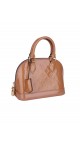 Louis Vuitton Alma BB Vernis Shoulder Bag