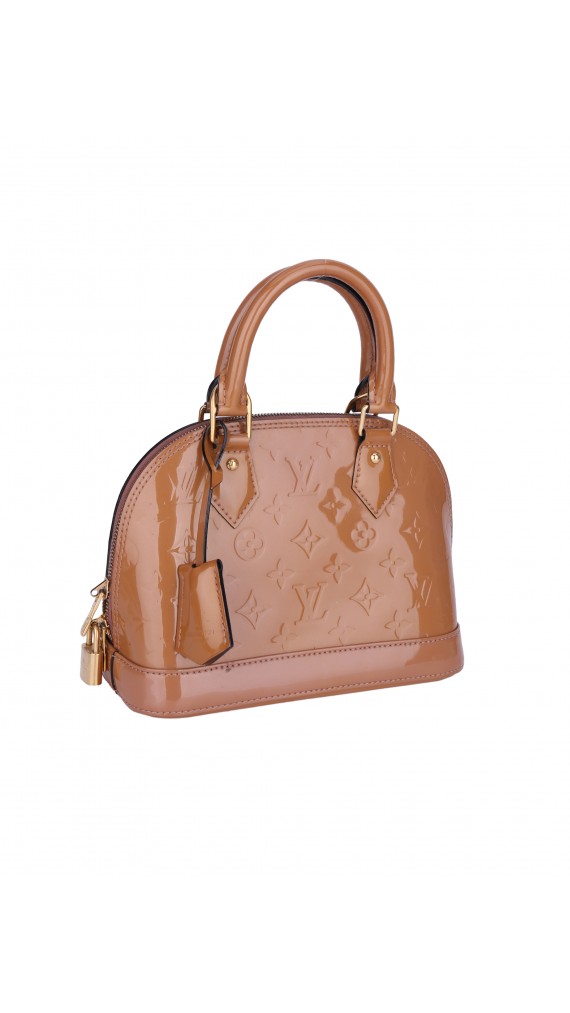 Louis Vuitton Alma BB Vernis Shoulder Bag