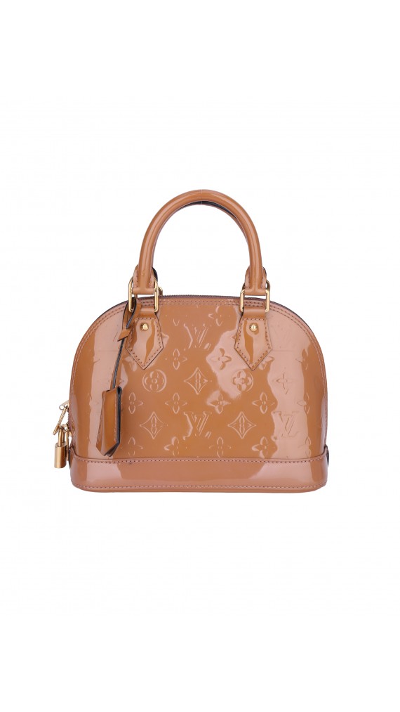 Louis Vuitton Alma BB Vernis Shoulder Bag
