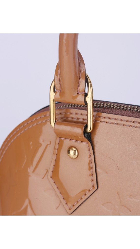 Louis Vuitton Alma BB Vernis Shoulder Bag