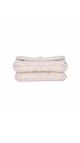 Chanel Wood Handle Tweed Bag