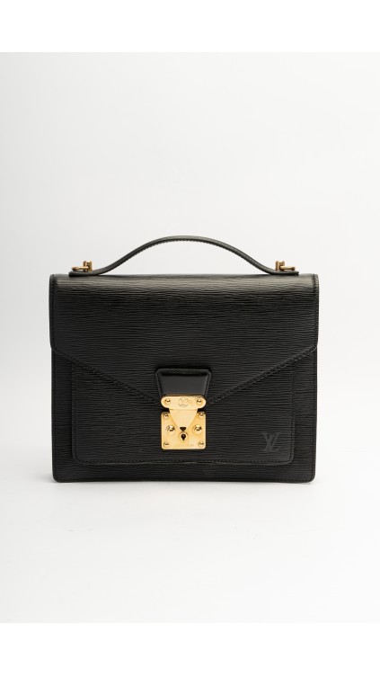 Louis Vuitton Monceau Shoulder Bag