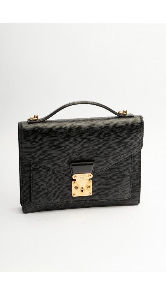 Louis Vuitton Monceau Shoulder Bag