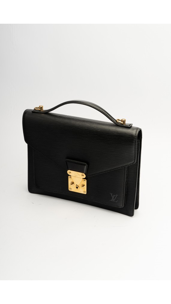 Louis Vuitton Monceau Shoulder Bag