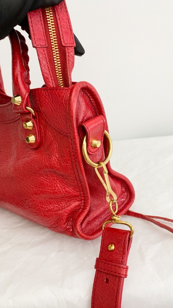 Balenciaga Mini City Bag