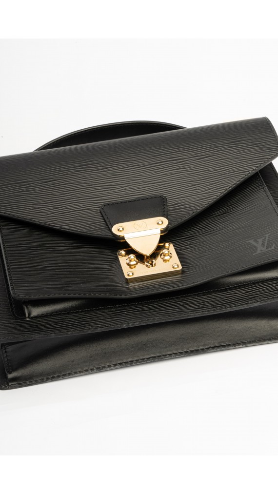 Louis Vuitton Monceau Shoulder Bag
