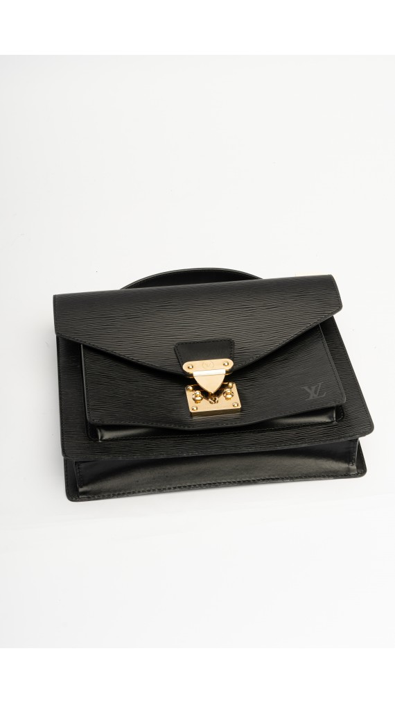 Louis Vuitton Monceau Shoulder Bag