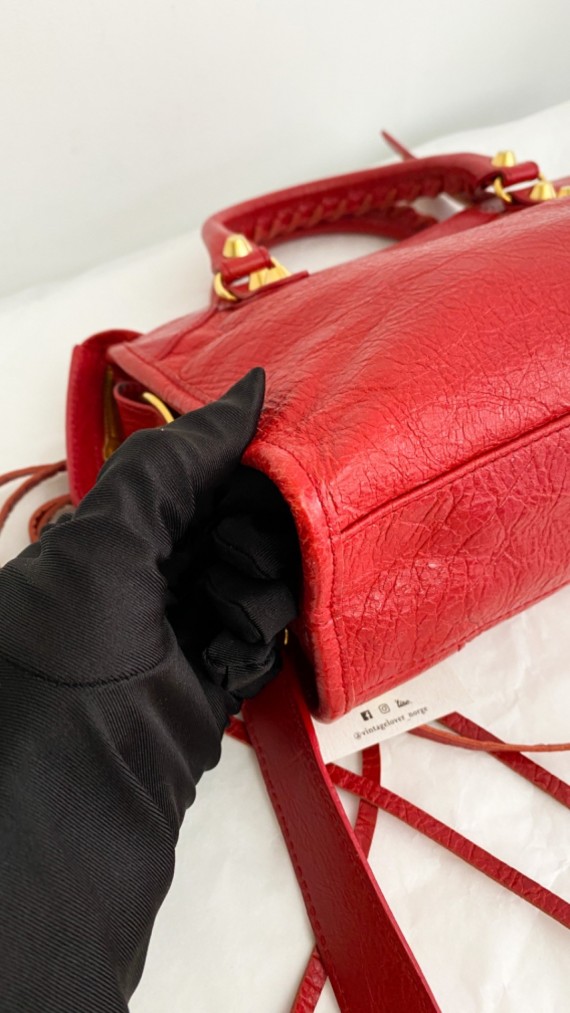 Balenciaga Mini City Bag
