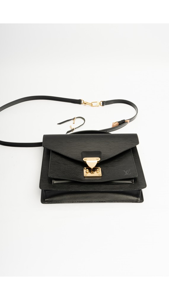 Louis Vuitton Monceau Shoulder Bag