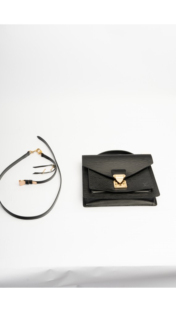 Louis Vuitton Monceau Shoulder Bag