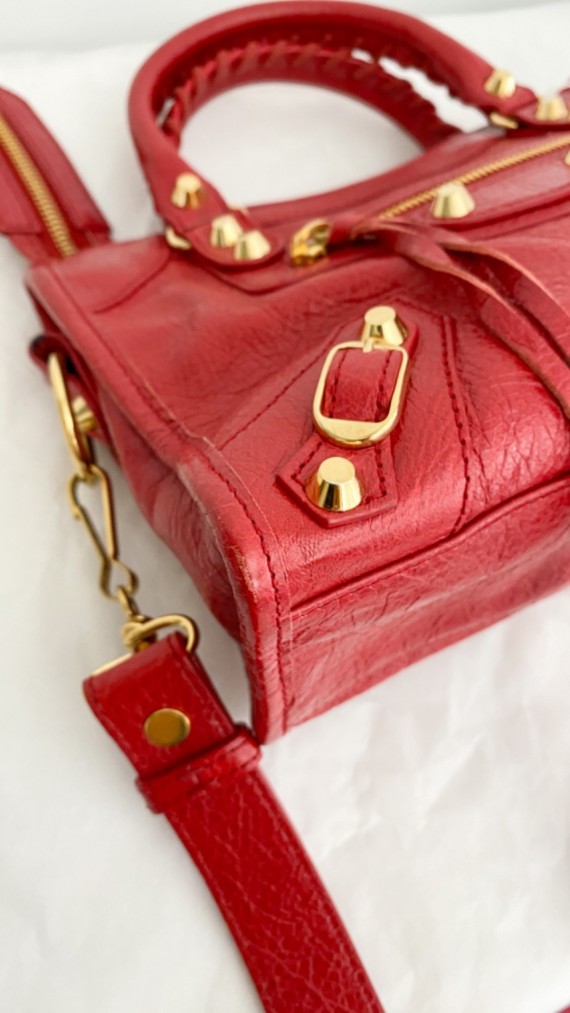 Balenciaga Mini City Bag