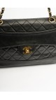 Chanel Single Flap Bag m. Clutch